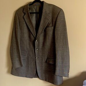 😄100% virgin wool blazer long